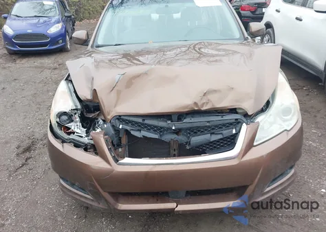 2011 Subaru Legacy 2.5I Premium from USA, damaged, VIN 4S3BMBC67B3259417